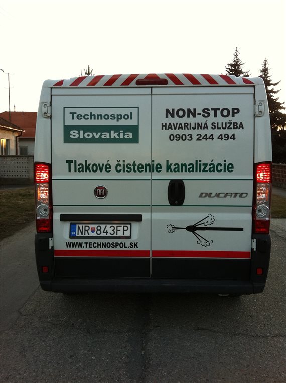 reklama na auto - reklamny polep